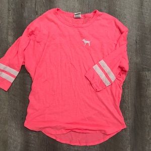 Pink tee